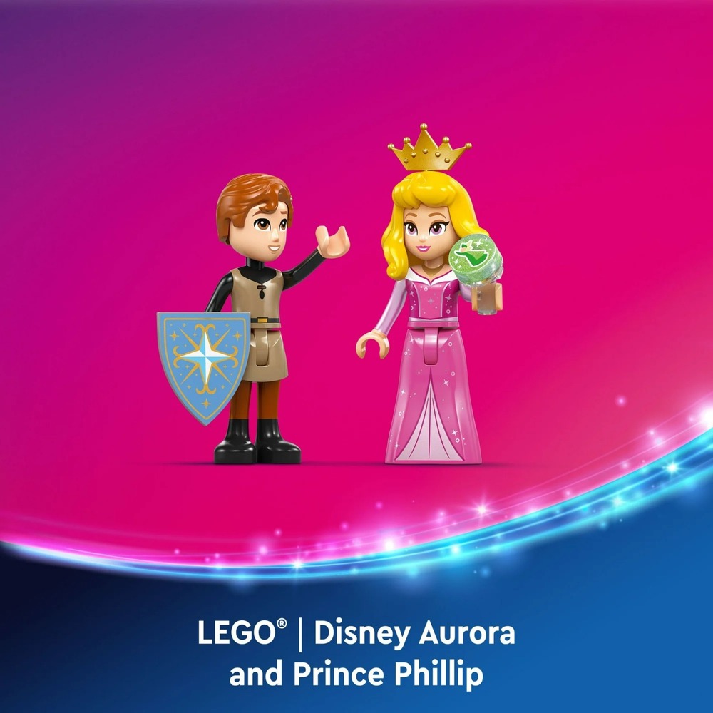 Lego Disney Princess Maleficent's Dragon Form & Aurora's Castle (583 pcs) 43240 - Picture 7 of 9